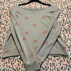 H&M Long-Sleeve Crop Top